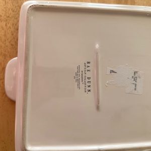 Artisan collection Rae Dunn “Homemade” casserole ceramic dish  NWT